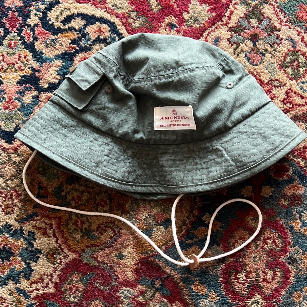 Amundsen Vagabond Green Bucket Hat
